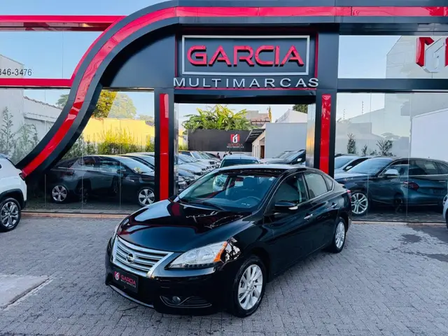 Carro Nissan Sentra 2014 SV 2.0 16V CVT (Flex)