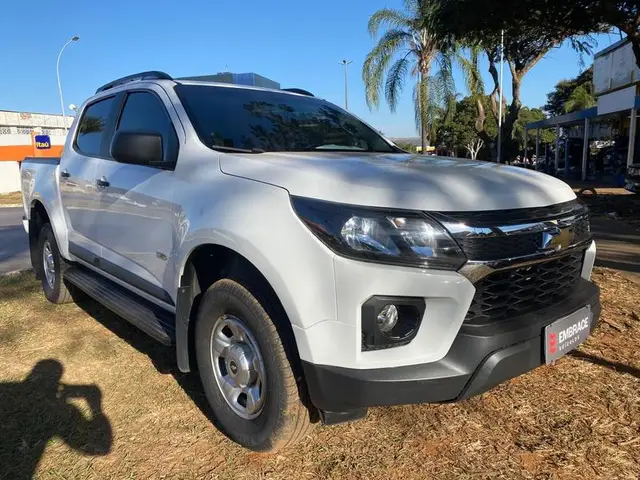 Carro Chevrolet S10 Cabine Dupla 2022 S10 2.5 ECOTEC SIDI LT 4WD (Cabine Dupla) (Aut)
