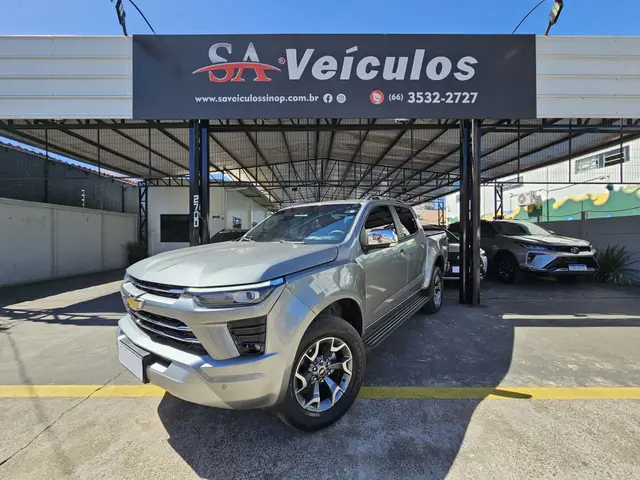 Carro Chevrolet S10 Cabine Dupla 2025 LTZ 2.8 Turbodiesel (Aut.)