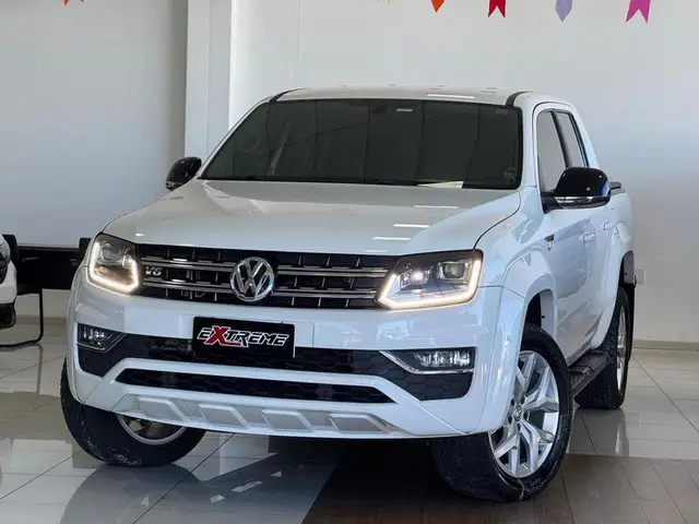 Carro Volkswagen Amarok 2018 3.0 CD 4x4 TDi Highline (Aut)