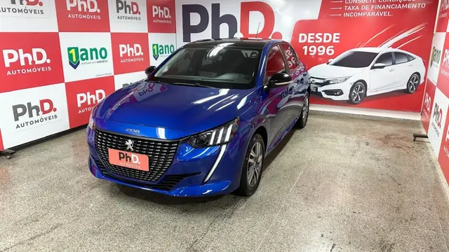 Carro Peugeot 208 2022 Griffe 1.6 (Flex) (Aut)