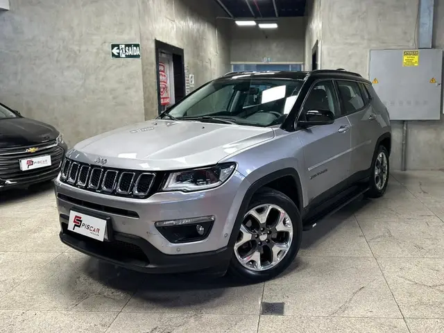 Carro Jeep Compass 2020 2.0 Longitude 4x2 (Aut) (Flex)