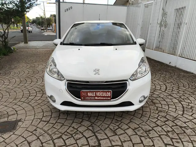 Carro Peugeot 208 2014 Active 1.5 8V (Flex)
