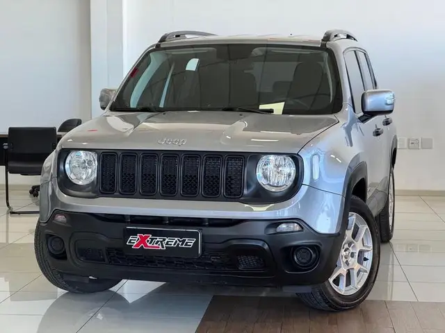 Carro Jeep Renegade 2019 Sport 1.8 4x2 (Aut) (Flex)