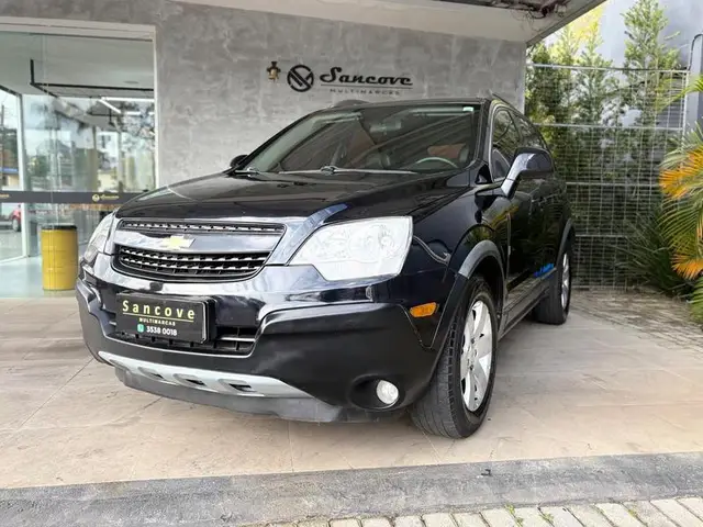 Carro Chevrolet Captiva 2011 2.4 16V (Aut)
