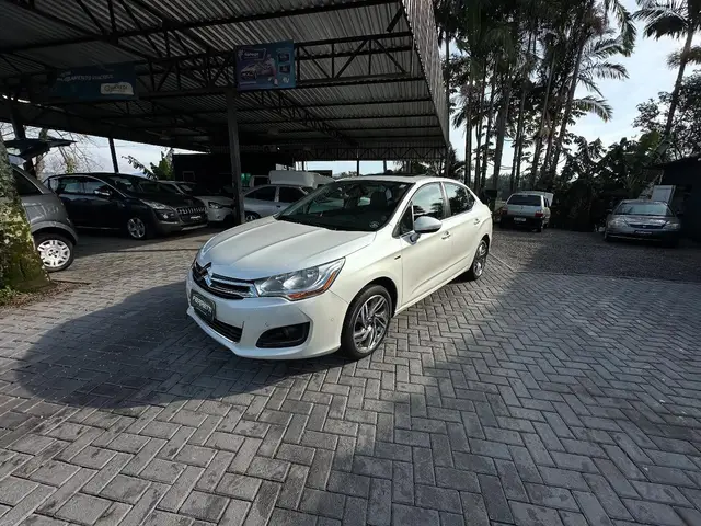 Carro Citroën C4 Lounge 2015 Exclusive 1.6 THP (Flex) (Aut)