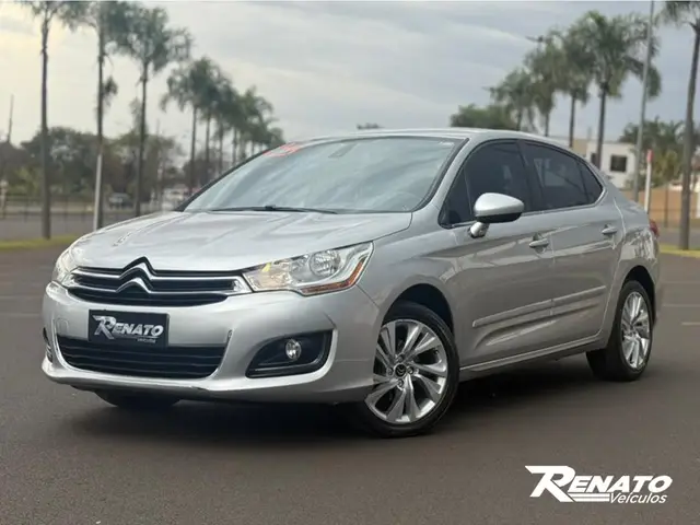 Carro Citroën C4 Lounge 2015 Tendance 2.0 16V (Flex) (Aut)