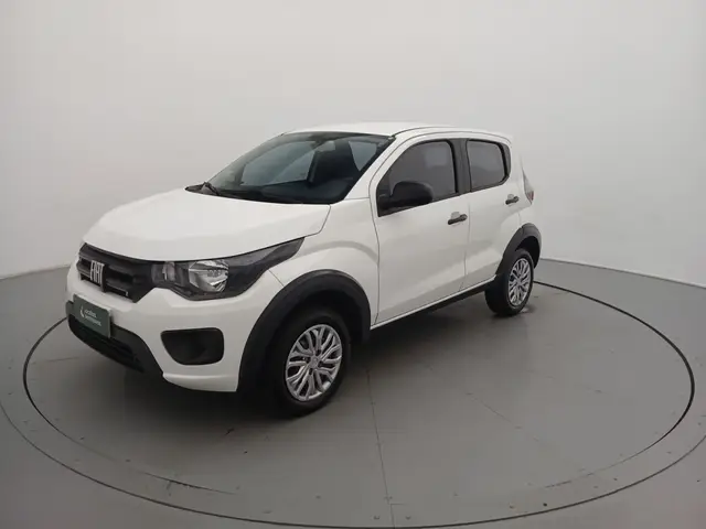 Carro Fiat Mobi 2024 Trekking 1.0