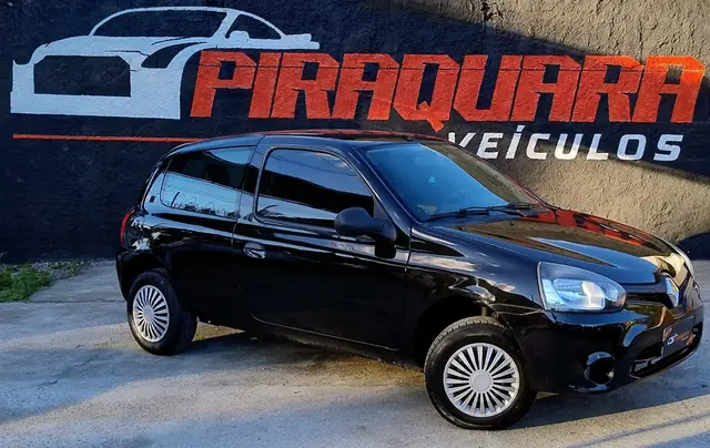 Carro Renault Clio 2015 Authentique 1.0 16V (Flex) 2p