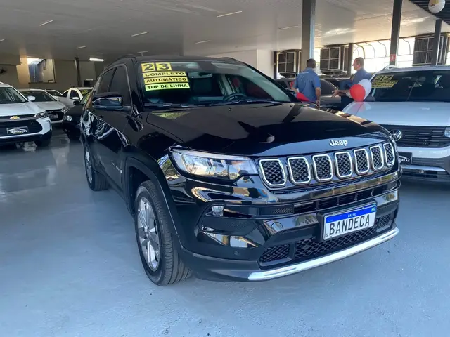 Carro Jeep Compass 2023 Longitude 1.3 T270 (Aut) (Flex)