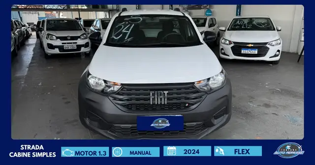 Carro Fiat Strada 2024 Endurance 1.3 Flex 8V CS