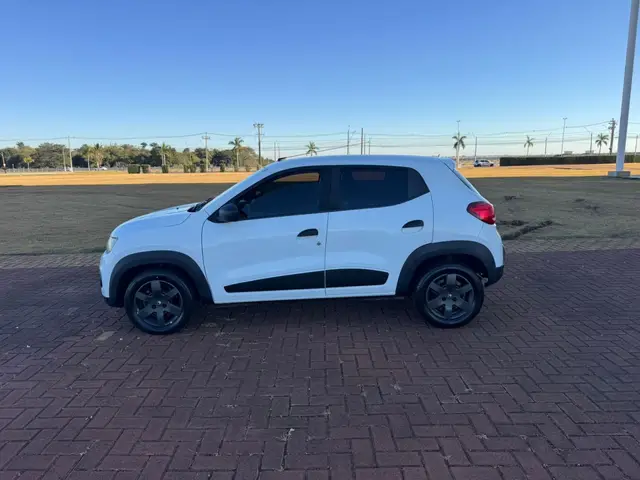 Carro Renault Kwid 2018 Zen 1.0 12v SCe (Flex)