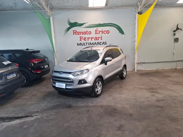 Carro Ford EcoSport 2017 Ecosport SE 1.6 16V PowerShift (Flex)
