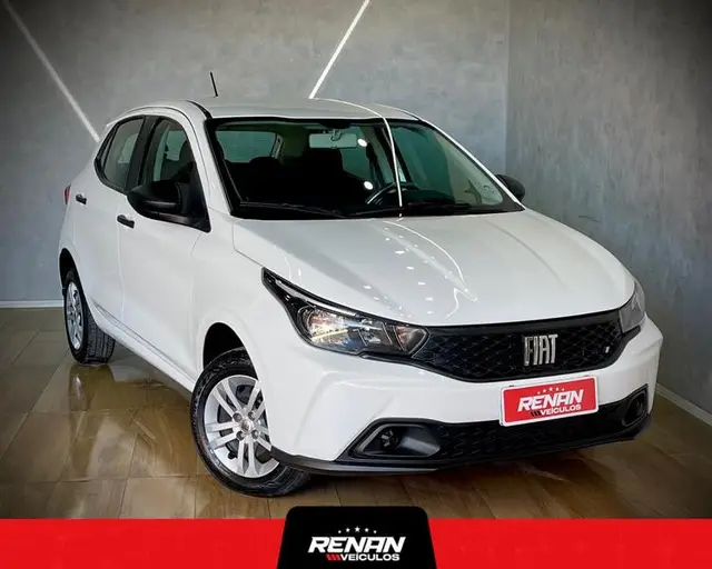 Carro Fiat Argo 2024 1.0