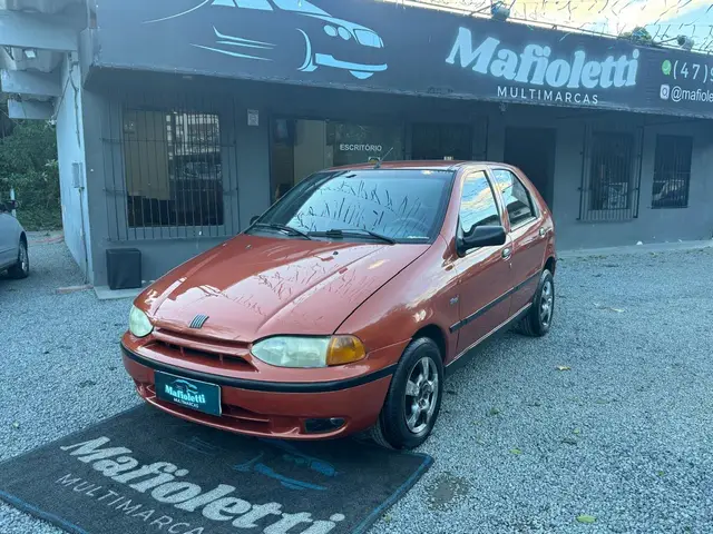 Carro Fiat Palio 1997 EL 1.5 MPi