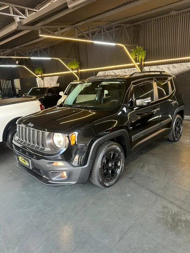 Carro Jeep Renegade 2018 1.8 4x2 (Aut) (Flex) (PCD)