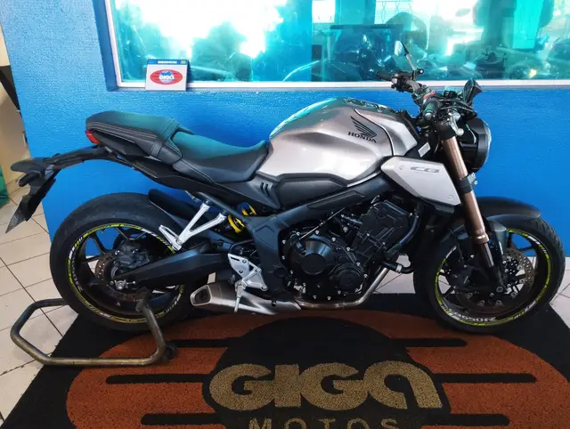 Moto Honda CB 650R 2021 (ABS)