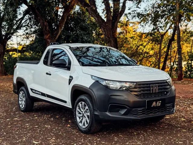 Carro Fiat Strada 2022 Endurance 1.4 CS
