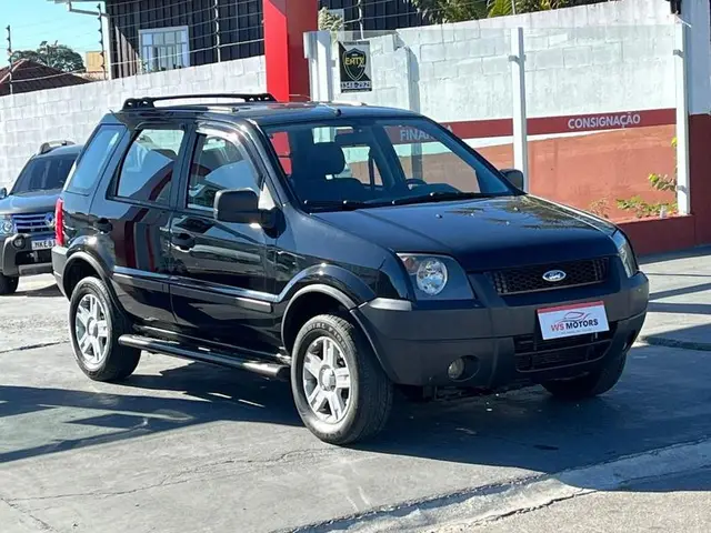 Carro Ford EcoSport 2005 Ecosport XLS 1.6 (Flex)