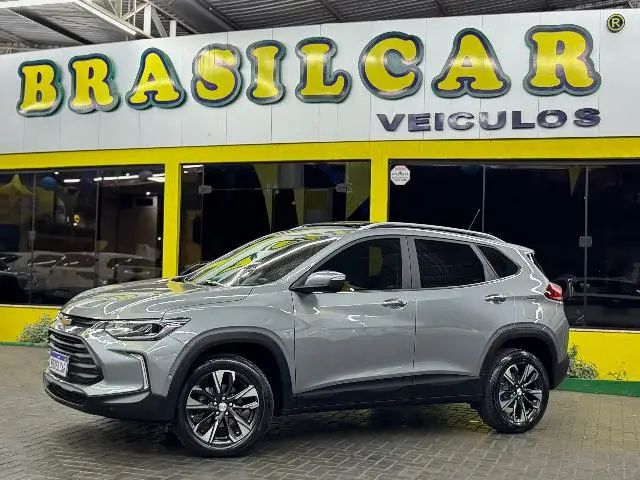 Carro Chevrolet Tracker 2024 Premier 1.2 Turbo (Aut.)