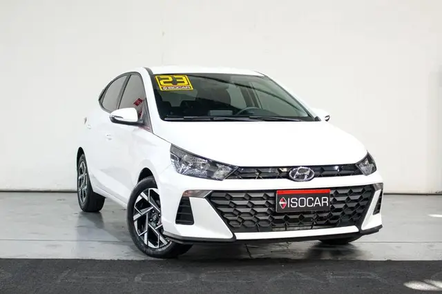 Carro Hyundai HB20 2023 Comfort 1.0 TGDI (Aut.)
