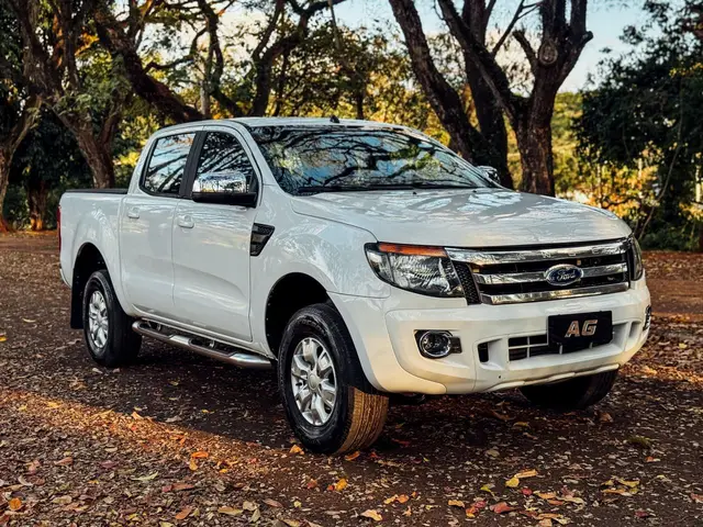 Carro Ford Ranger Cabine Dupla 2013 Ranger 2.5 Flex 4x2 CD XLS