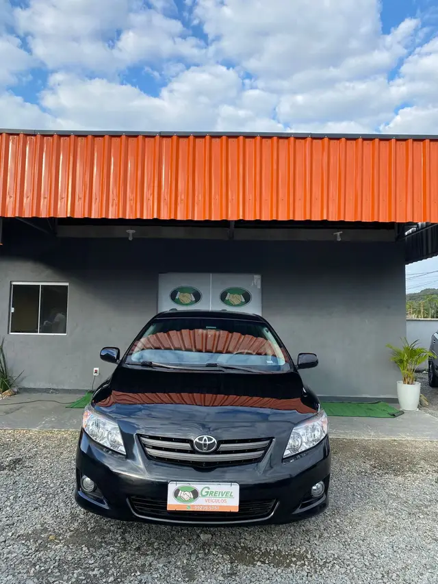 Carro Toyota Corolla 2010 Sedan XLi 1.8 16V (flex)