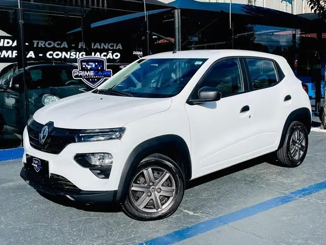 Carro Renault Kwid 2024 Zen 1.0 12v SCe (Flex)