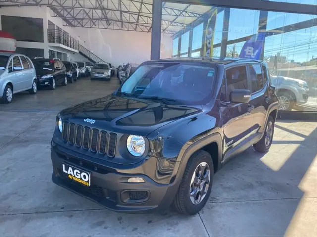 Carro Jeep Renegade 2018 1.8 (Aut) (Flex)