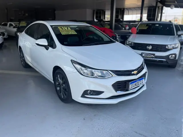 Carro Chevrolet Cruze 2017 LT 1.4 16V Ecotec (Aut) (Flex)