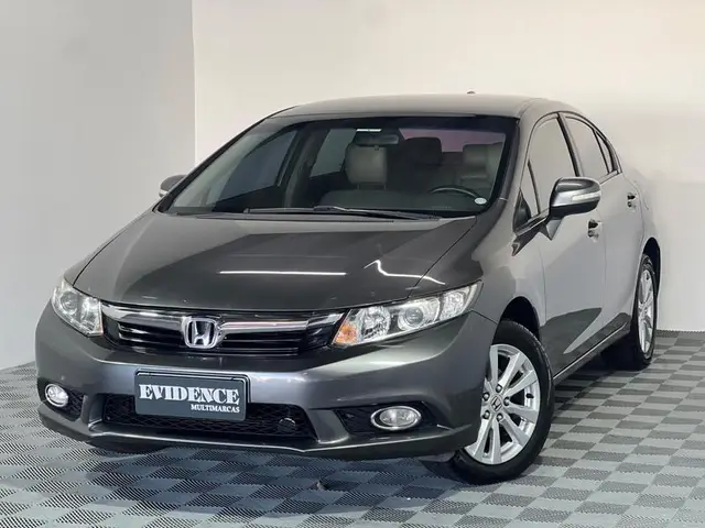 Carro Honda Civic 2014 New  LXR 2.0 i-VTEC (Aut) (Flex)