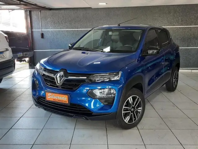 Carro Renault Kwid E-Tech 2023 Intense