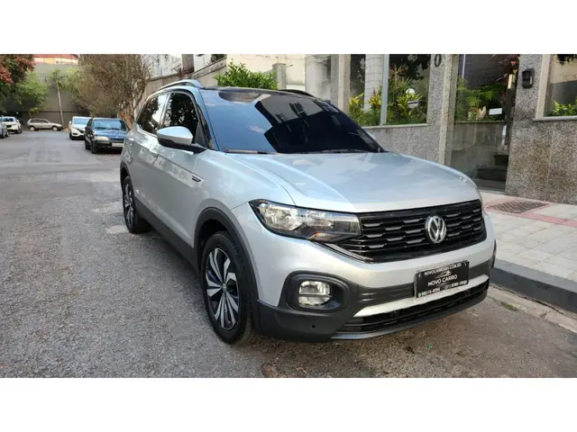 Carro Volkswagen T-Cross 2021 1.0 200 TSI Comfortline (Aut) (Flex)