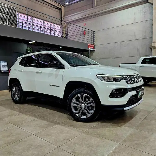 Carro Jeep Compass 2024 Limited 1.3 T270 (Aut) (Flex)