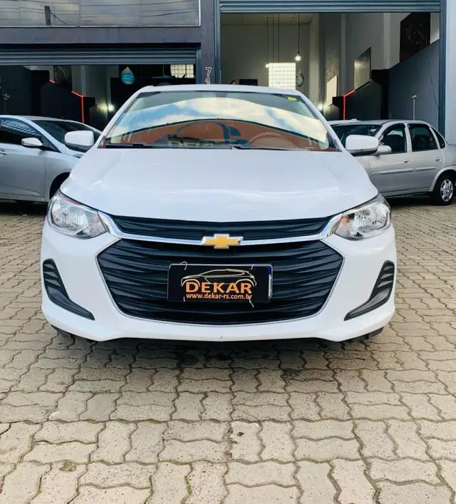 Carro Chevrolet Onix 2022 LT 1.0 (Flex)