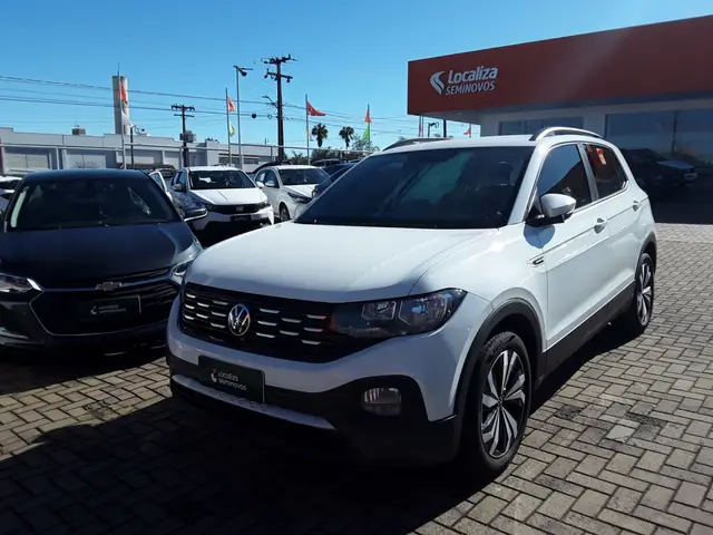 Carro Volkswagen T-Cross 2023 1.0 200 TSI Comfortline (Aut) (Flex)