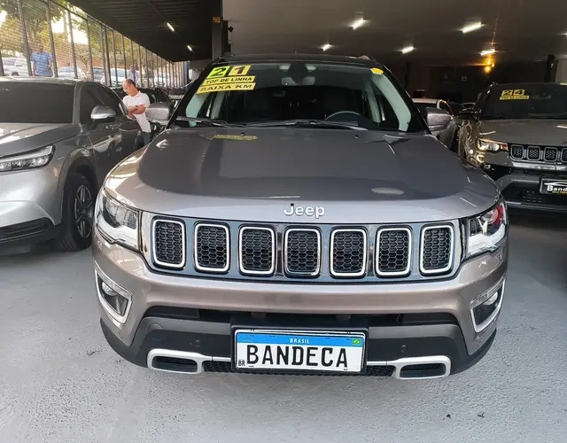 Carro Jeep Compass 2021 2.0 TDI Limited 4x4 (Aut)