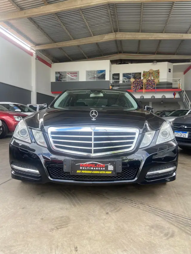 Carro Mercedes-Benz Classe E 2012 E 350 Executive 3.5