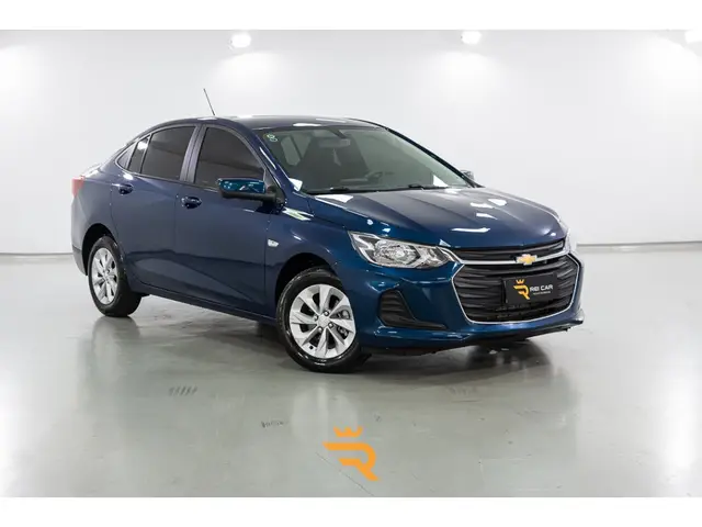 Carro Chevrolet Onix 2021 LT 1.0 Turbo (Flex) (Aut)