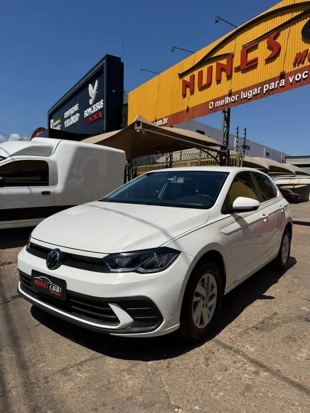 Carro Volkswagen Polo 2024 Polo 1.0 TSI Flex 12V 5p