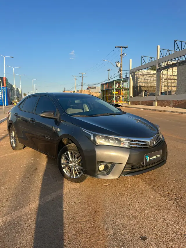 Carro Toyota Corolla 2016 2.0 XEi Multi-Drive S (Flex)