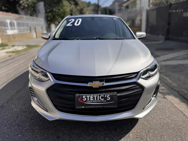 Carro Chevrolet Onix Plus 2020 1.0 Premier Turbo Flex (Aut)