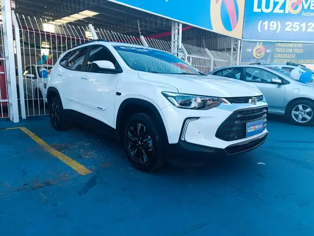 Carro Chevrolet Tracker 2021 1.0 Turbo (Aut) (Flex) (PCD)
