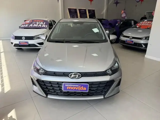 Carro Hyundai HB20 2025 Sense Plus 1.0 (Mec.)