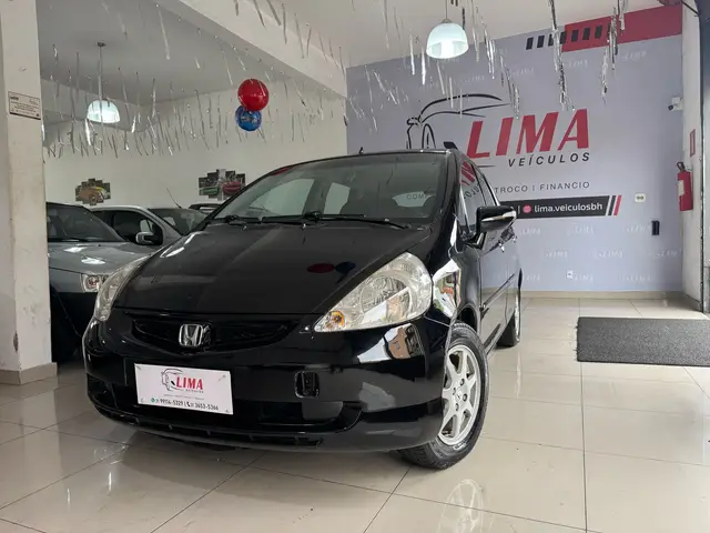 Carro Honda Fit 2008 1.5 16v EX CVT (Flex)