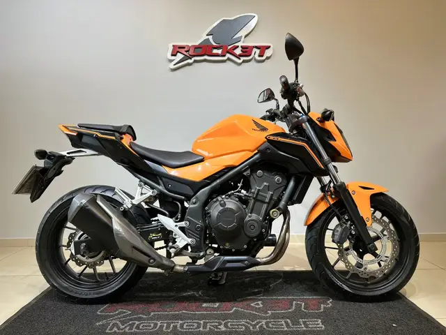 Moto Honda CB 500F 2019 (ABS)