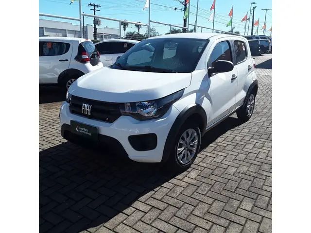 Carro Fiat Mobi 2023 Like 1.0 (Flex)