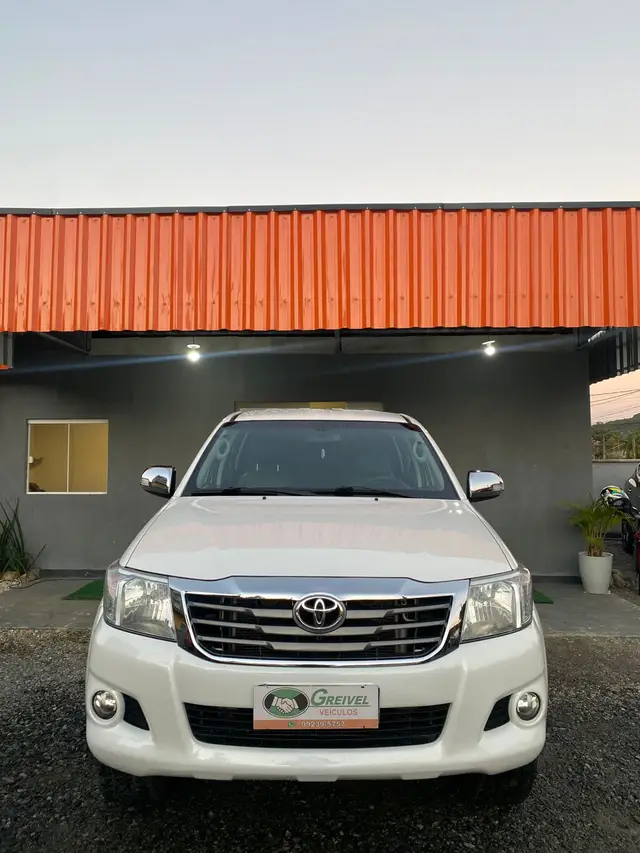 Carro Toyota Hilux Cabine Dupla 2015 Hilux 2.7 SRV CD 4x4 (Flex) (Aut)