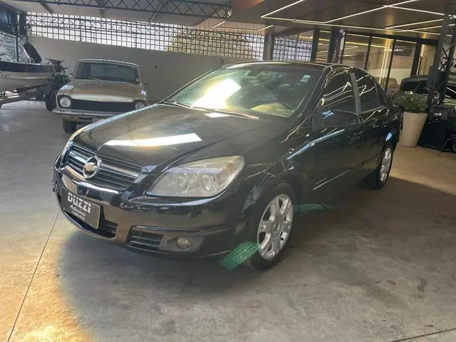 Carro Chevrolet Vectra 2008 Elegance 2.0 (Flex)