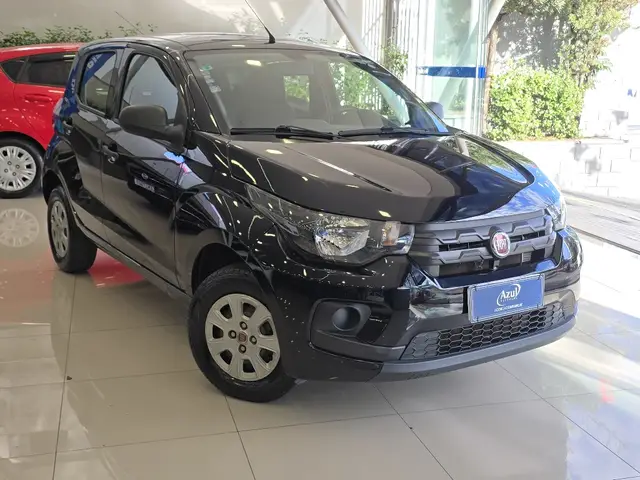 Carro Fiat Mobi 2017 Evo Easy 1.0 (Flex)